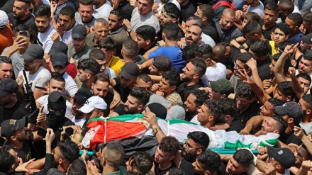 غزہ میں صیہونی فوج کے ہاتھوں زخمی ہونے والا فلسطینی جوان شہید