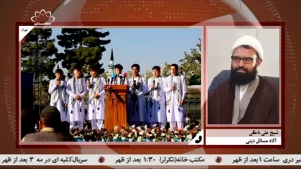 در گفت و گو با محترم شیخ علی ناطقی  (آگاه مسائل دینی):