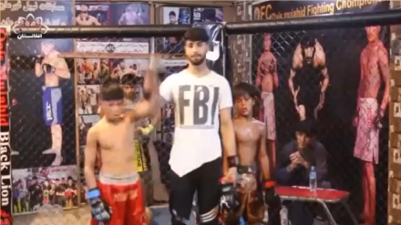 په ننګرهار ولایت کې د رزمي سیالیو پيلېدل