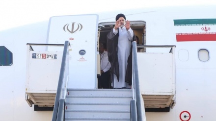 یو این اجلاس کے بعد ایران کے صدر کی تہران واپسی