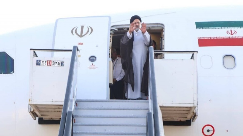 یو این اجلاس کے بعد ایران کے صدر کی تہران واپسی