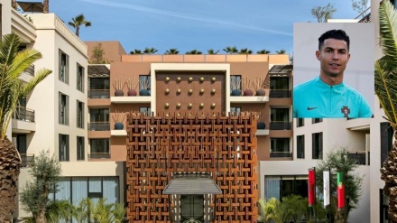 رونالڈو نے مراکش میں اپنا ہوٹل زلزلہ متاثرین کےلئے کھول دیا (ویڈیو)