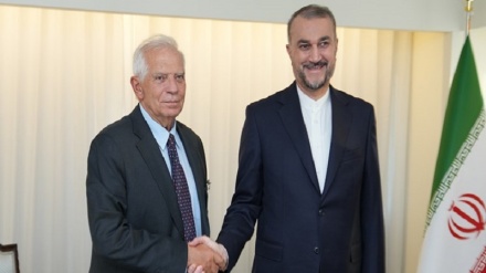 ایرانی وزیر خارجہ اور یورپی یونین کی خارجہ پالیسی کے سربراہ کے درمیان نیویارک میں ملاقات