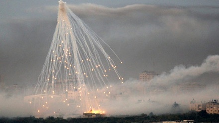 انسانیت سوز جرائم، غزہ اور جنوبی لبنان پر وائٹ فاسفورس بموں کی بارش
