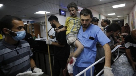   Wezareta  Tendrsutiyê ya  Filistînê: Nexweşxaneyên başûyê Xezeyê nikarin qet birîndaran werbigrin 