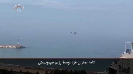 ادامه ی بمباران غزه توسط رژیم صهیونیستی