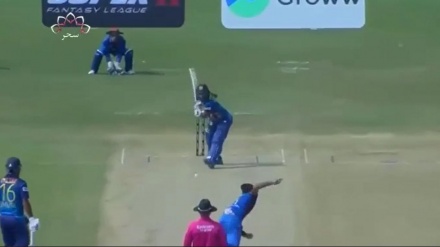 پیروزی ببرهای آبی افغانستان مقابل سریلانکا