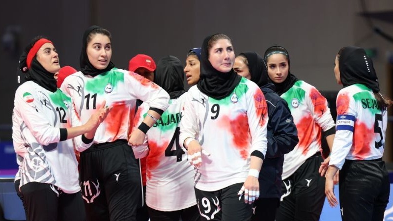 İranın qadınlardan ibarət kabaddi millisi Asiya oyunlarında üçüncü olub