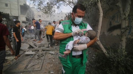 غزہ کے مختلف علاقوں پر تازہ ترین حملوں کا آغاز