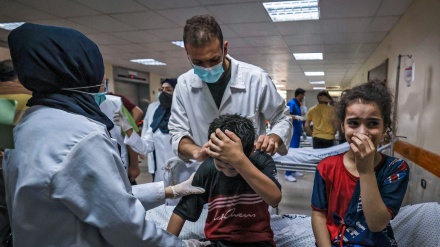 فلسطین کی وزارت صحت: دنیا کی آنکھوں کے سامنے غزہ میں فلسطینیوں کی نسل کشی 