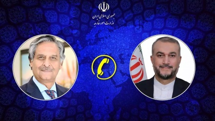 ایران اور پاکستان کے وزرائے خارجہ کی ٹیلی فونی گفتگو، اسرائیل کے خلاف نئے محاذ کھلنے کا امکان 
