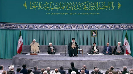دیدار سفرای کشورهای اسلامی با مقام معظم رهبری جمهوری اسلامی