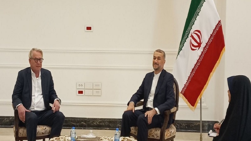 آج سیاسی راہ حل کا موقع ہے، کل بہت دیر ہوجائے گی: ایرانی وزیر خارجہ