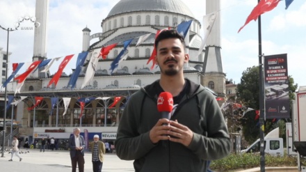 Türkiyə xalqı müqavimət cəbhəsini dəstəklədi