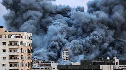 Bombardiranje Gaze od strane cionističkog režima