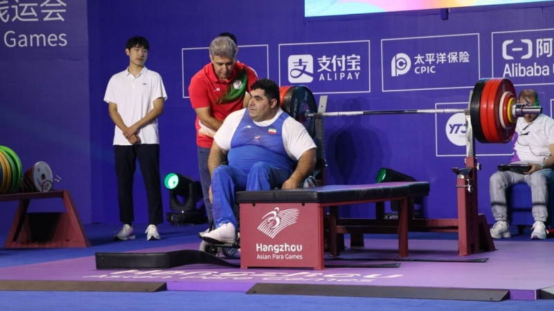 Hançyou Para-Asiya oyunlarında iki para-ağır atletimiz uğur qazanıb