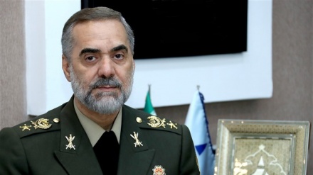 صیہونی حکومت ساری ریڈ لائنوں کو عبور کرچکی ہے : وزیر دفاع ایران