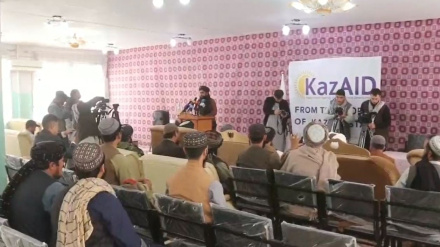 کمک های بشردوستانه قزاقستان به افغانستان