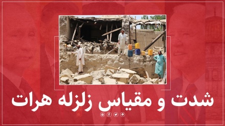 بررسی شدت و مقیاس زلزله هرات 