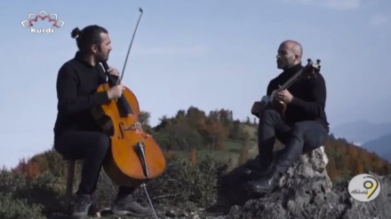 پێکەوە ژەنینی تار و گیتار