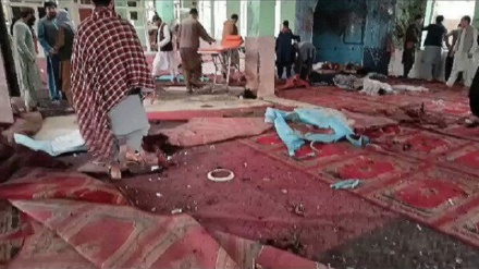 ایران کی طرف سے افغانستان کے صوبۂ  بغلان میں ایک مسجد میں ہوئے دہشت گردانہ حملے کی مذمت