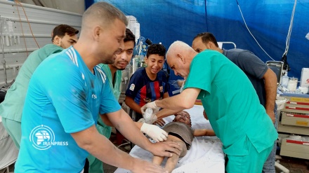 غزہ کے ہسپتال پر اسرائیل کا وحشیانہ حملہ، ایران میں عام سوگ کا اعلان