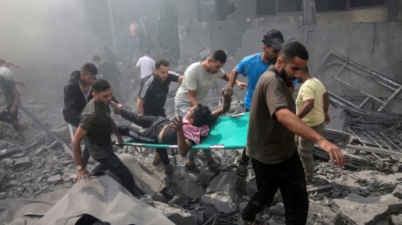 غزہ کے لئے امداد، مصر کا صیہونی حکومت پر الزام