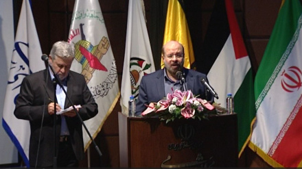 همایش بزرگ یاوران فلسطین در تهران