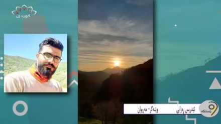 گرتەیەکی وێنە ناردراوەکانی  کاک ئیدریس ڕەزایی