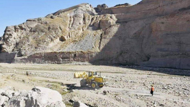 از سرگیری ساخت بند آب‌گردان «قادرآباد» بادغیس