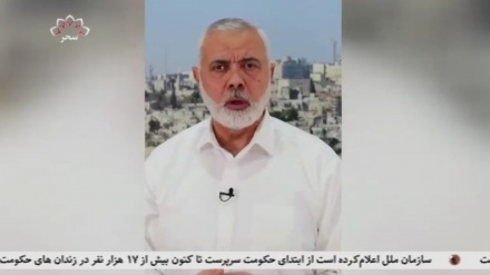 انتقاد رئیس دفتر سیاسی جنبش حماس از سکوت غرب درباره جنایات صهیونیست ها