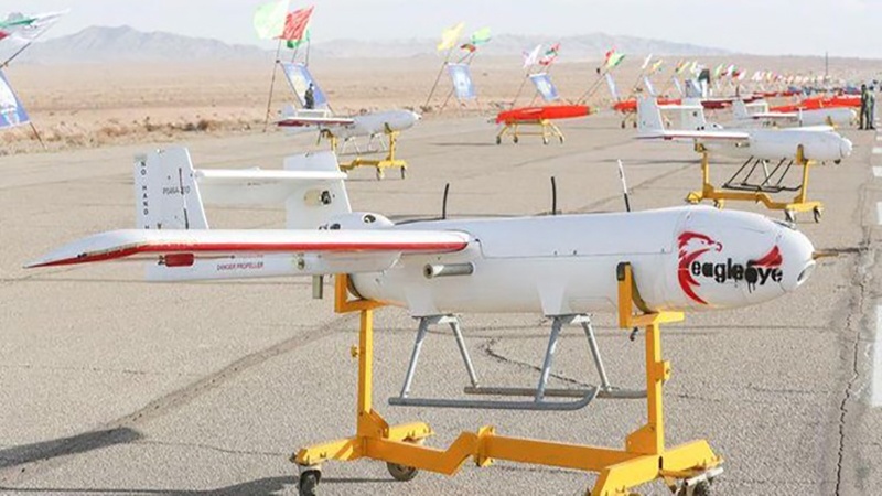 ایران کی مشترکہ ڈرون فوجی مشقیں