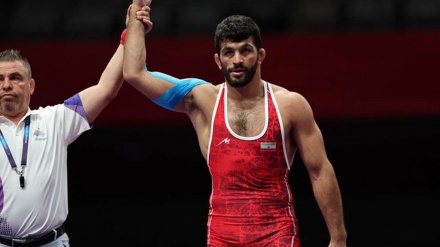 İran güləşçiləri Asiya oyunlarinda 10 medal qazaniblar