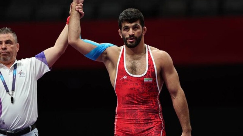 İran güləşçiləri Asiya oyunlarinda 10 medal qazaniblar