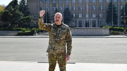 Əliyev Xankəndidə