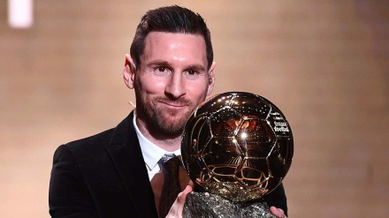 لیونل مسی و هشتمین توپ طلا