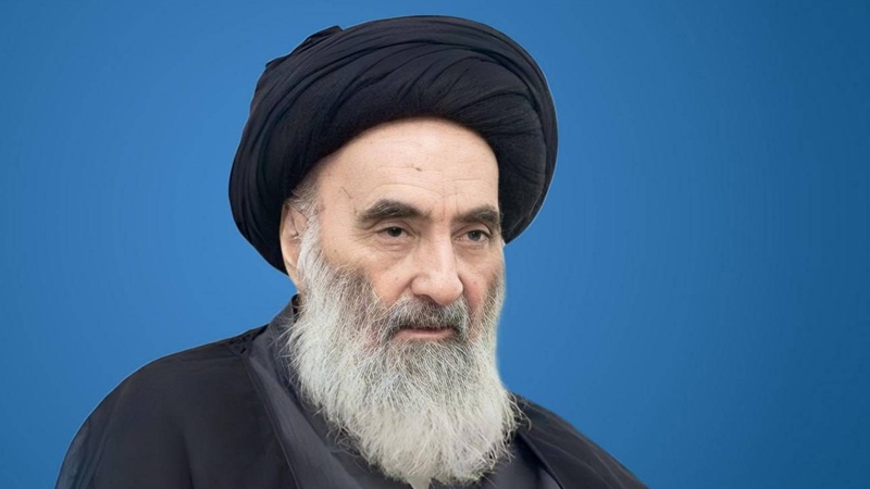 Ayətullahul Uzma Sistani sionist rejimin cinayətlərini şiddətlə pisləyib 