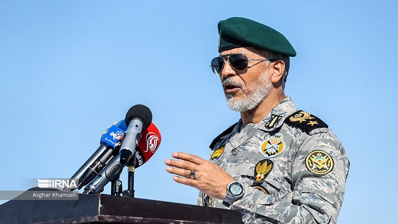 ایران کی مسلح افواج ہر خطرے سے نمٹنے کے لئے تیار ہیں: ایرانی فوج کے ڈپٹی کوآرڈینیٹر کا واضح اعلان