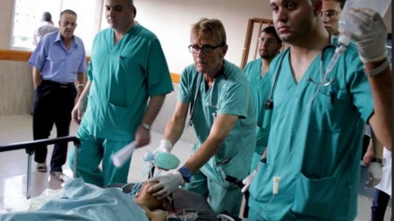 غزہ کے اسپتالوں میں حالات انتہائی افسوسناک، اسپتال زخمیوں سے مکمل بھرچکے