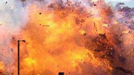 ہندوستان: ریاستی وزیر کے گھر پر بم سے حملہ