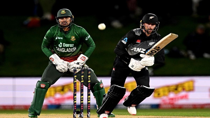 کرکٹ عالمی کپ: نیوزی لینڈ نے بنگلہ دیش کو 8 وکٹوں سے ہرادیا