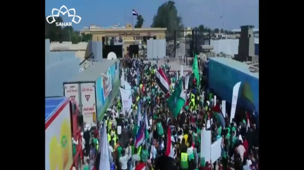 تلاش ها برای بازگشایی گذرگاه مرزی رفح در مرز غزه