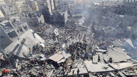 غزہ لہو لہان، 50 فیصد رہائشی عمارتیں مکمل تباہ