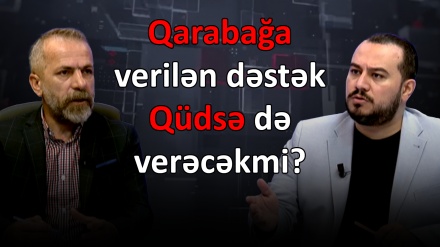 Qarabağa verilən dəstək Qüdsə də verəcəkmi?