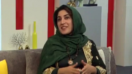 ژالە کەریمی بەرێوبەری ئەنجومەنی زینوانانی بۆکان 