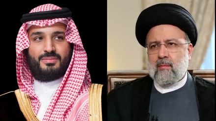 ایران کے صدر اور سعودی ولیعہد کی ٹیلی فونی گفتگو، صہیونی جارحیت کے مقابلے میں عالم اسلام کے اتحاد پر تاکید