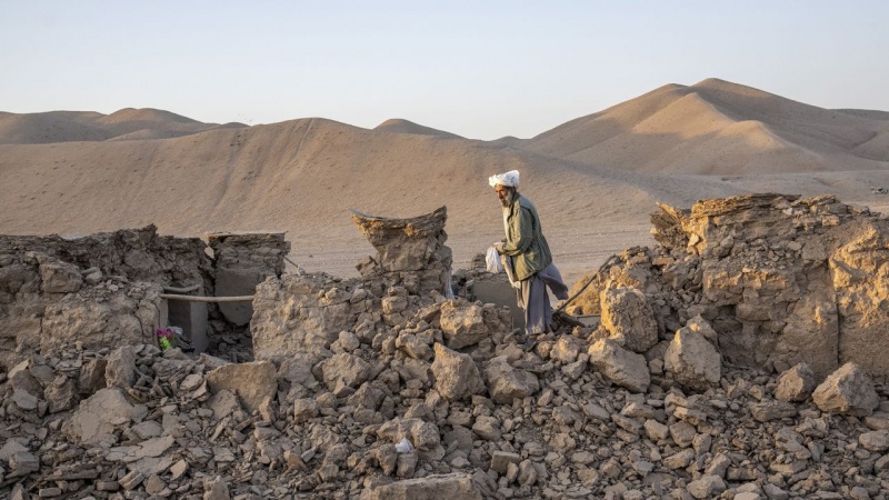  افغانستان کے صوبہ ہرات میں ایک بار پھر زلزلہ 