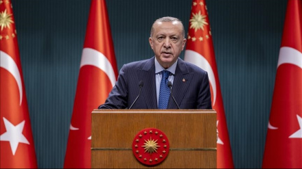 انتقاد اردوغان از شورای امنیت ملی