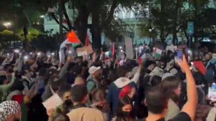 Amerikalı vətəndaşların Fələstin uğrunda etirazları davam edir