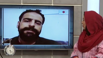 بەختیار خەلیل  دەرهێنەری کورتە فیلمی پێشکەش  سەبارەت بە چیرۆکی ئەم فیلمە باس دەکات.